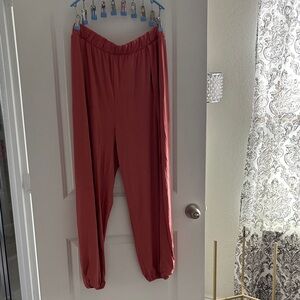 Ash Rose Harem/Joggers with Relaxed Fit and Soft Fabric